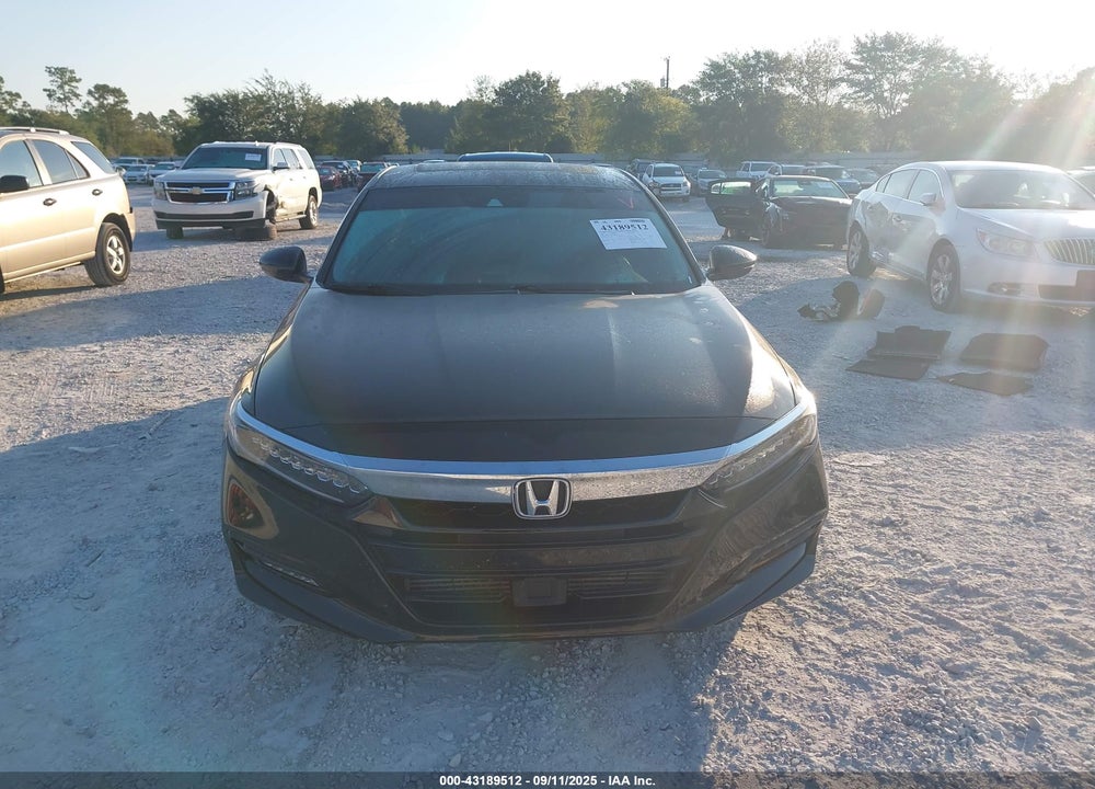 2018 HONDA ACCORD VIN: 1HGCV2F9XJA046321