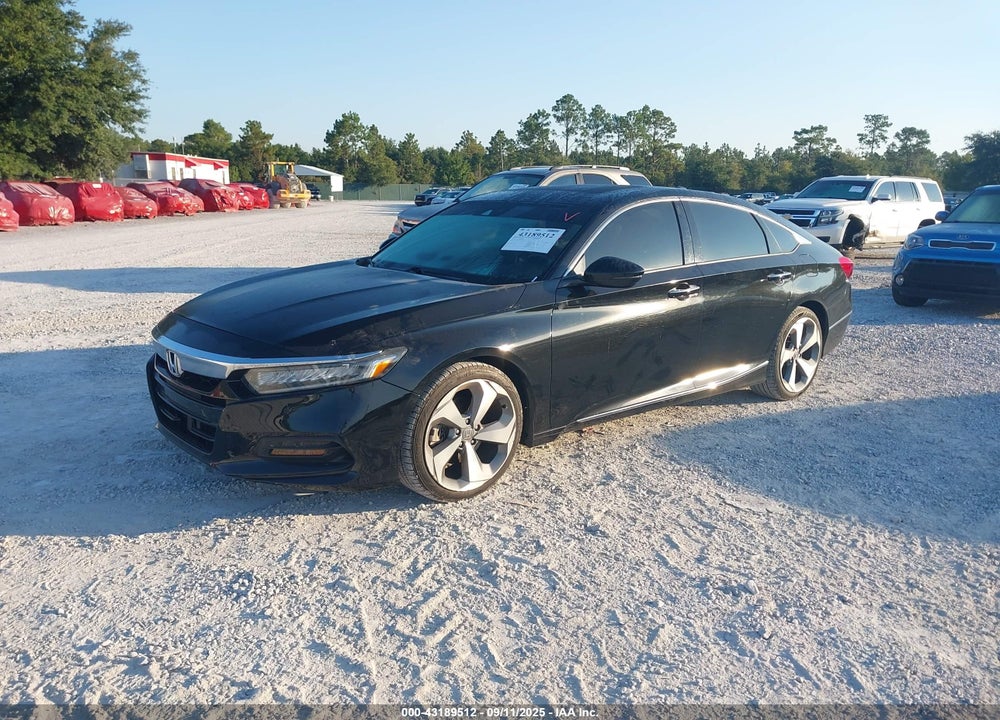 2018 HONDA ACCORD VIN: 1HGCV2F9XJA046321