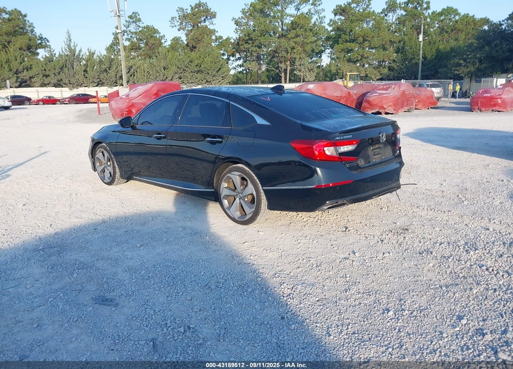 2018 HONDA ACCORD VIN: 1HGCV2F9XJA046321