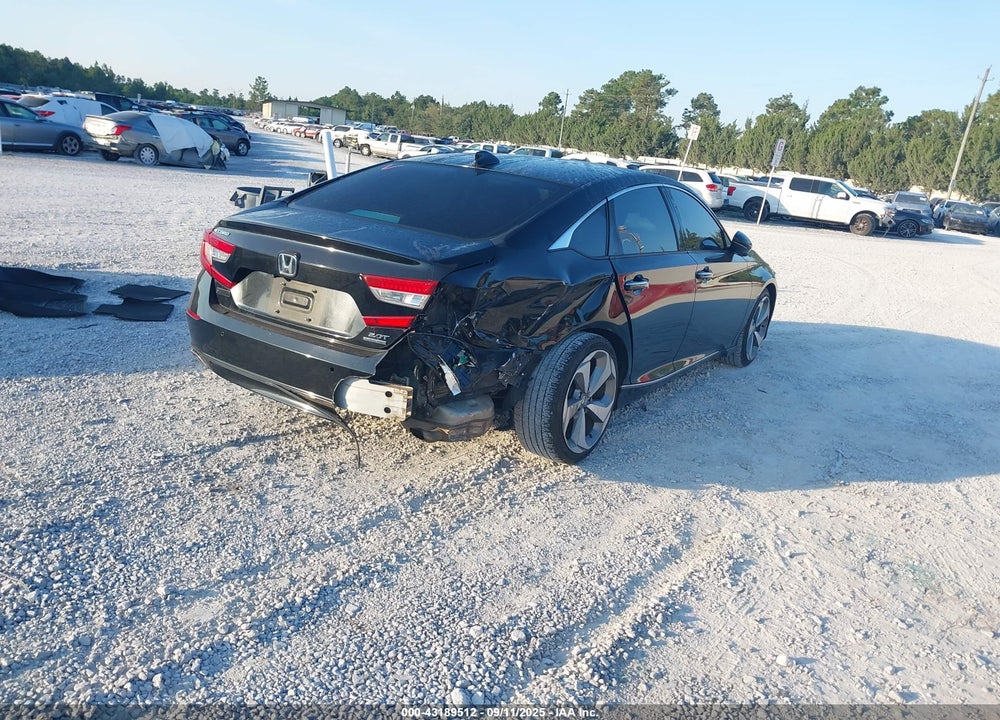 2018 HONDA ACCORD VIN: 1HGCV2F9XJA046321