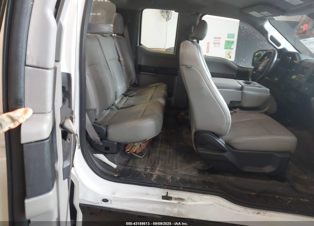 2017 FORD F-150 XL VIN: 1FTEX1C8XHKD15168