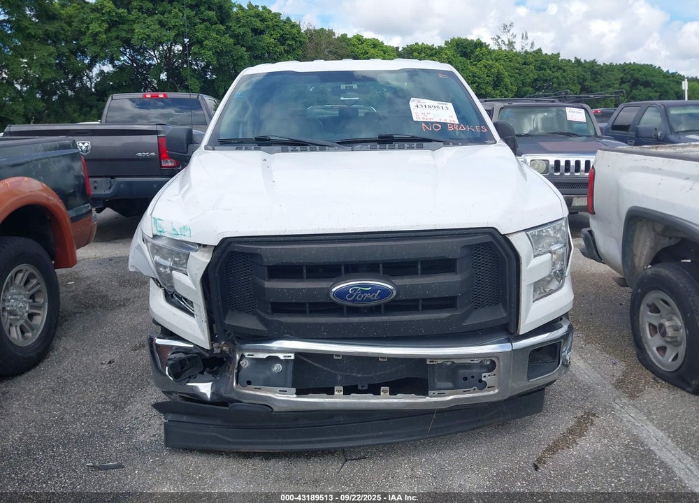 2017 FORD F-150 XL VIN: 1FTEX1C8XHKD15168