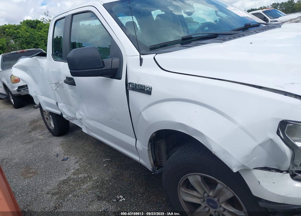 2017 FORD F-150 XL VIN: 1FTEX1C8XHKD15168