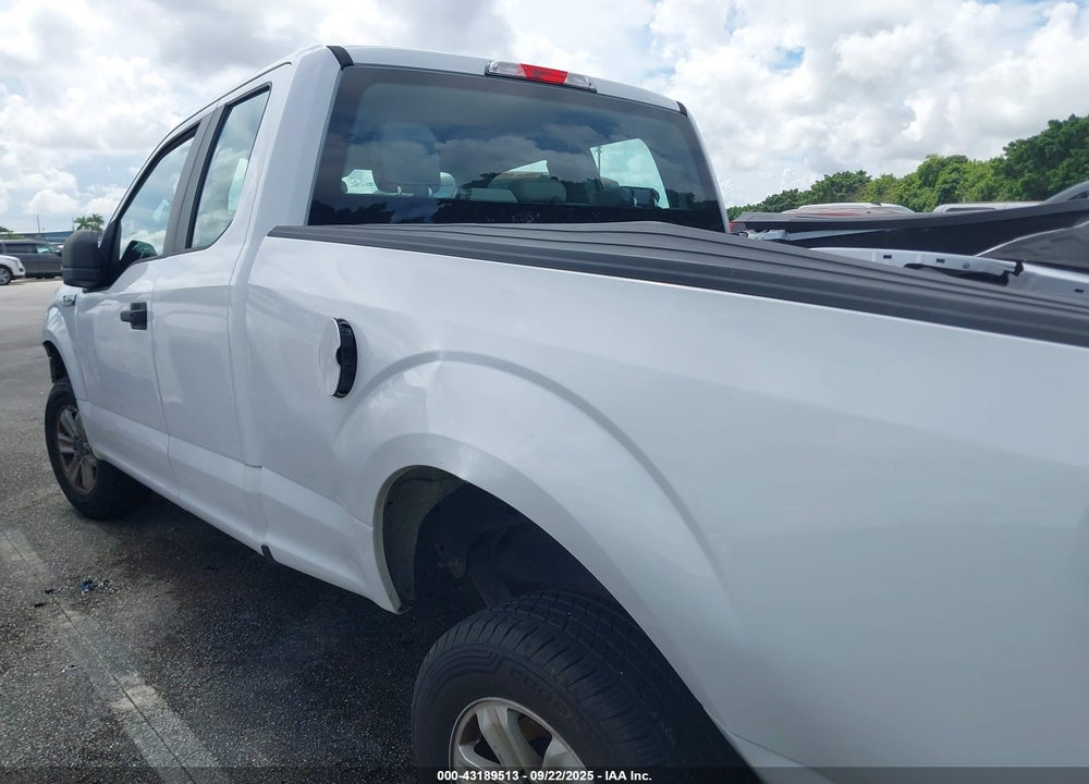 2017 FORD F-150 XL VIN: 1FTEX1C8XHKD15168