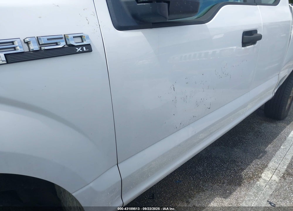2017 FORD F-150 XL VIN: 1FTEX1C8XHKD15168