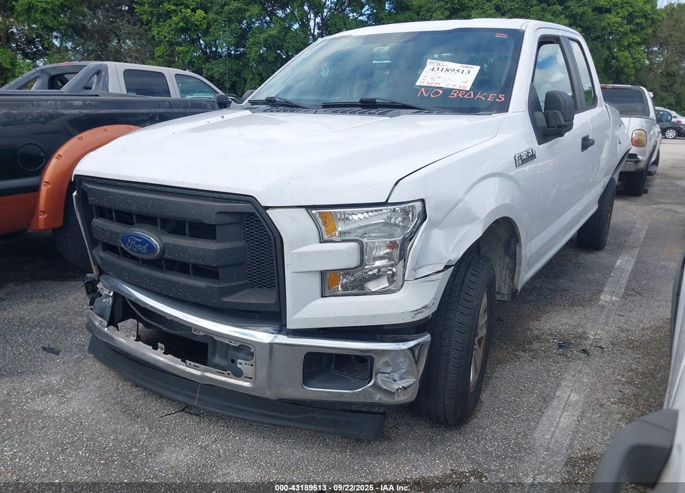 2017 FORD F-150 XL VIN: 1FTEX1C8XHKD15168