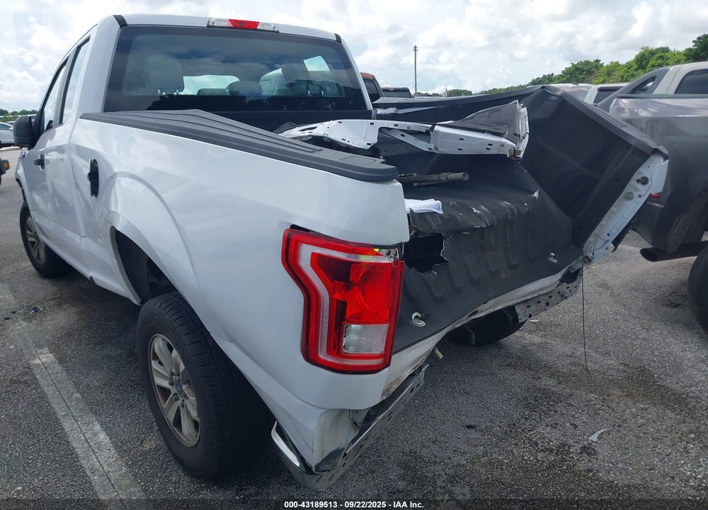 2017 FORD F-150 XL VIN: 1FTEX1C8XHKD15168
