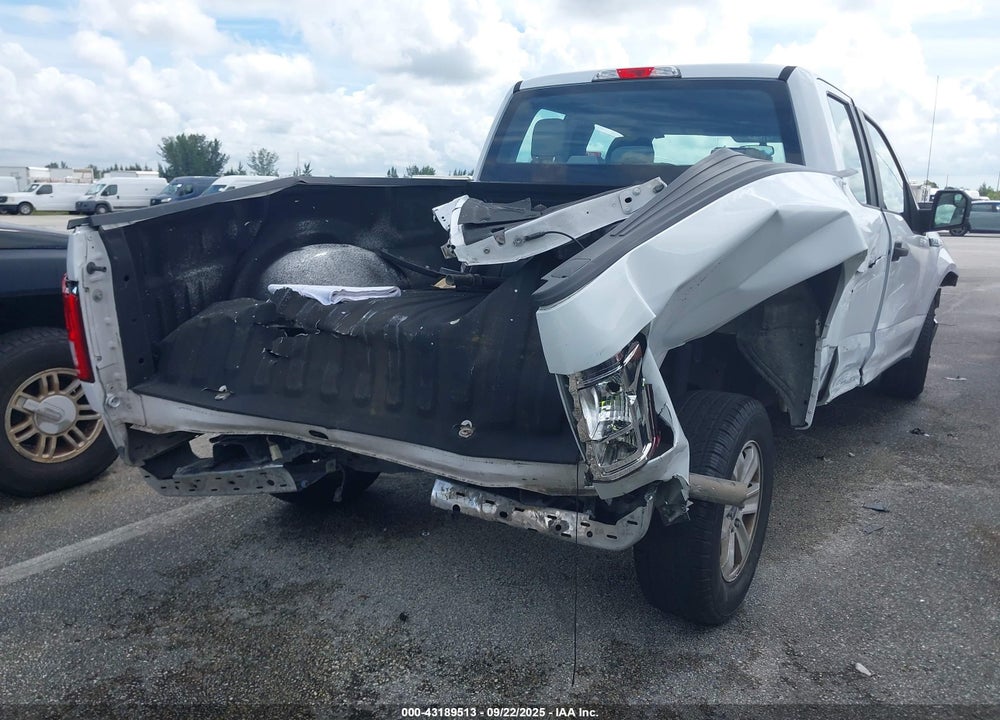 2017 FORD F-150 XL VIN: 1FTEX1C8XHKD15168