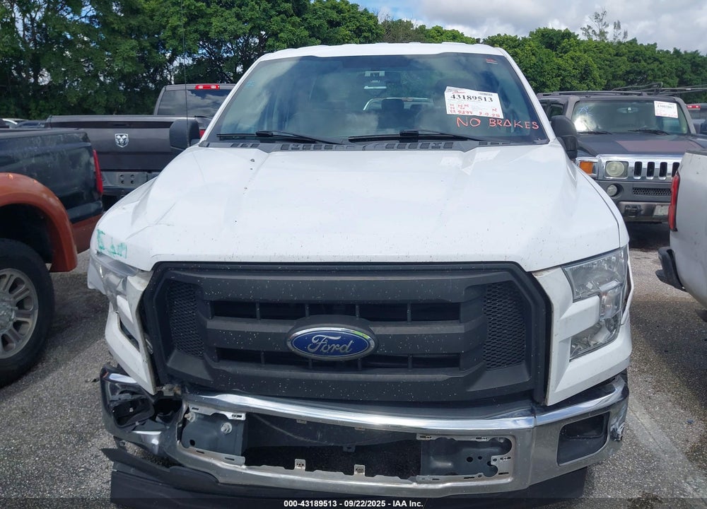 2017 FORD F-150 XL VIN: 1FTEX1C8XHKD15168
