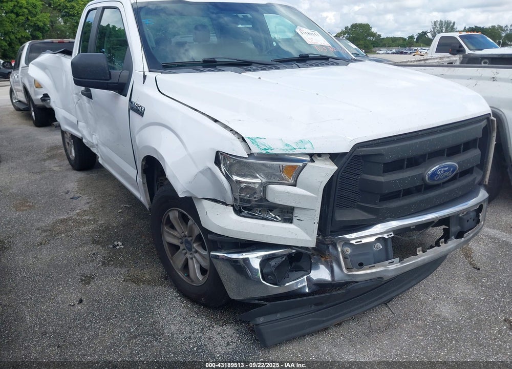 2017 FORD F-150 XL VIN: 1FTEX1C8XHKD15168