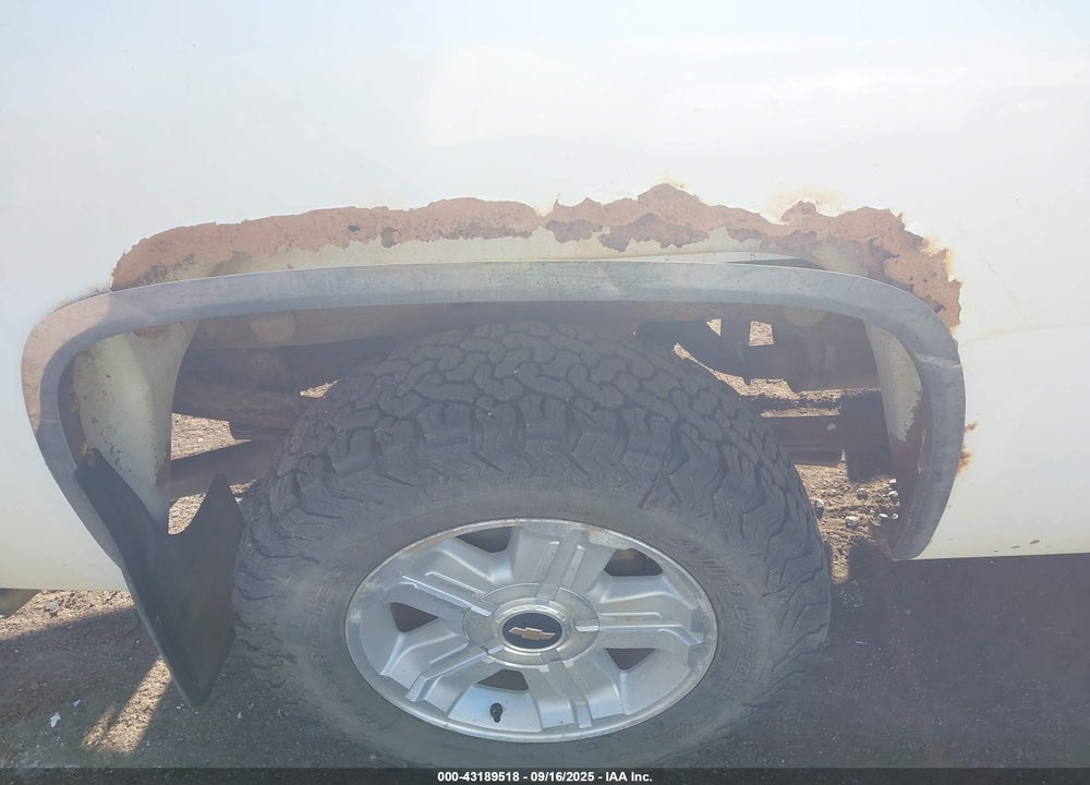 2009 CHEVROLET SILVERADO 1500 VIN: 3GCEK33319G279569