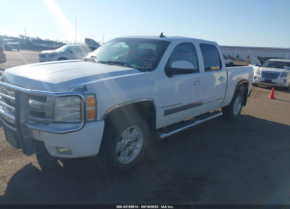 2009 CHEVROLET SILVERADO 1500 VIN: 3GCEK33319G279569
