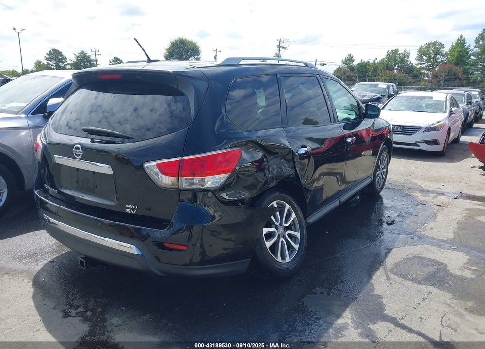 2015 NISSAN PATHFINDER VIN: 5N1AR2MM1FC635119