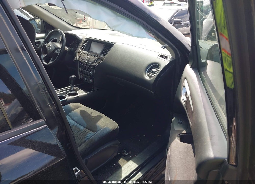 2015 NISSAN PATHFINDER VIN: 5N1AR2MM1FC635119