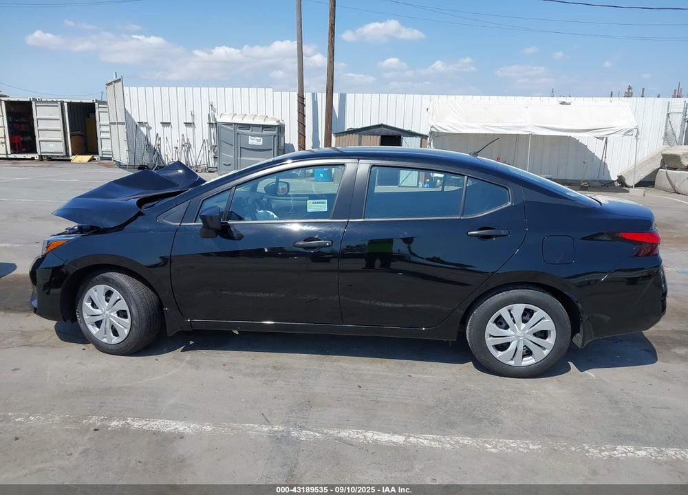 2025 NISSAN VERSA VIN: 3N1CN8DVXSL855350