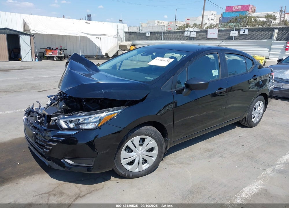 2025 NISSAN VERSA VIN: 3N1CN8DVXSL855350
