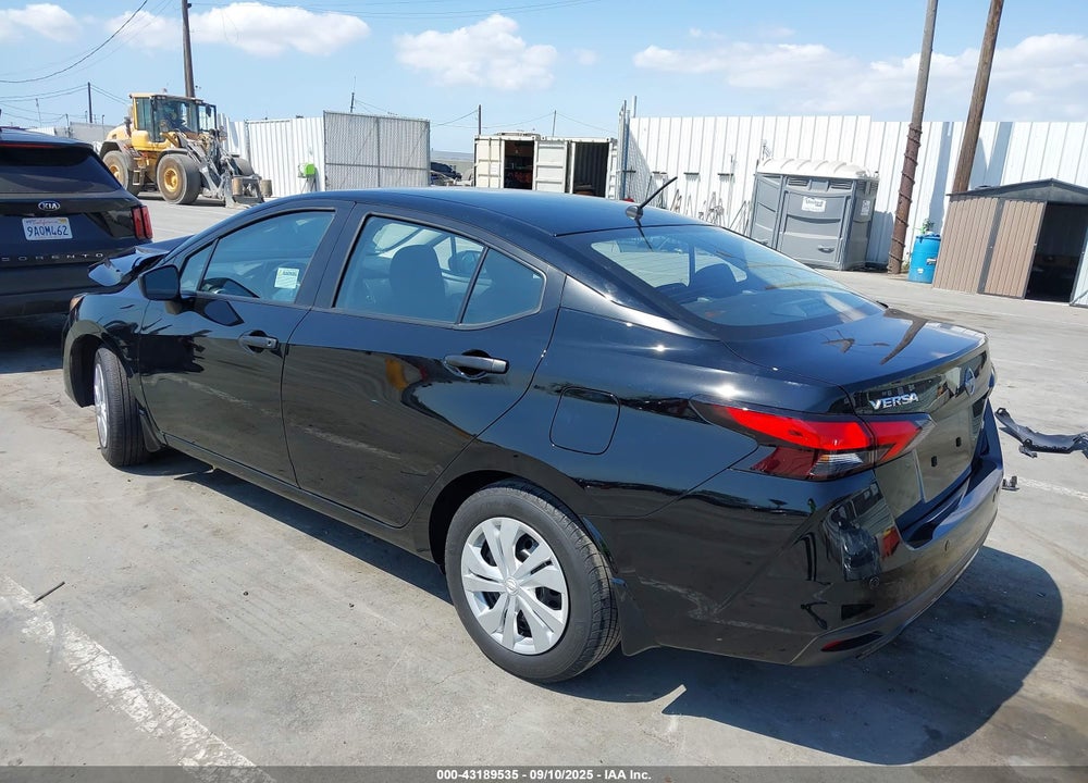 2025 NISSAN VERSA VIN: 3N1CN8DVXSL855350