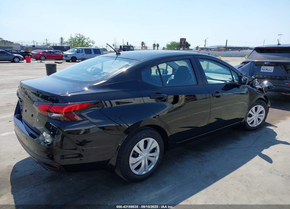 2025 NISSAN VERSA VIN: 3N1CN8DVXSL855350