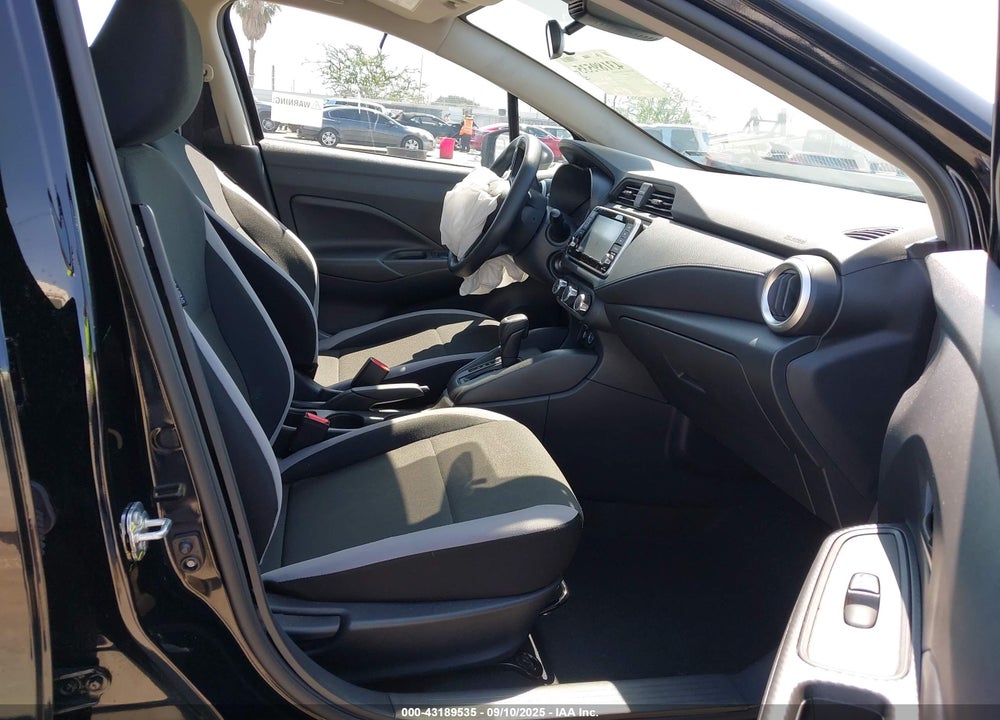 2025 NISSAN VERSA VIN: 3N1CN8DVXSL855350