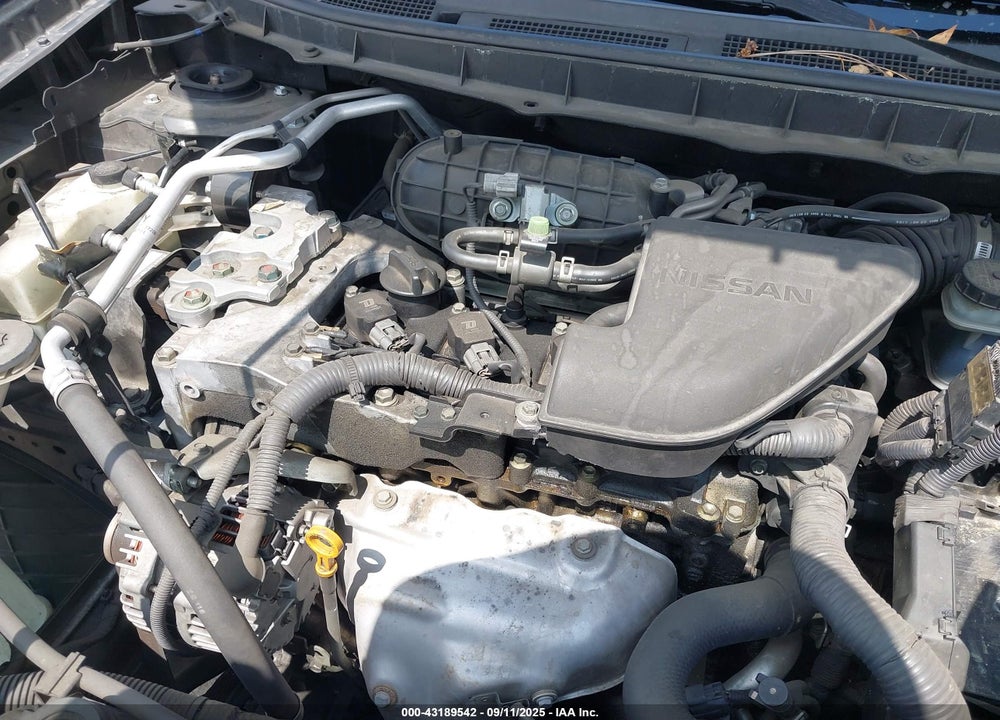 2010 NISSAN ROGUE VIN: JN8AS5MT6AW002242