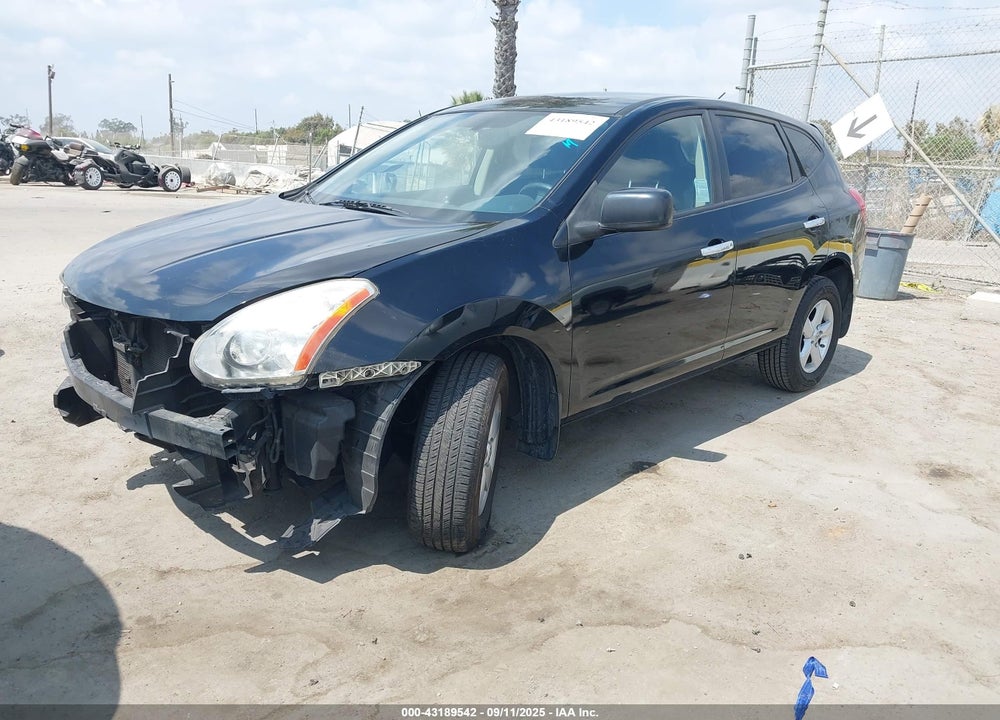 2010 NISSAN ROGUE VIN: JN8AS5MT6AW002242