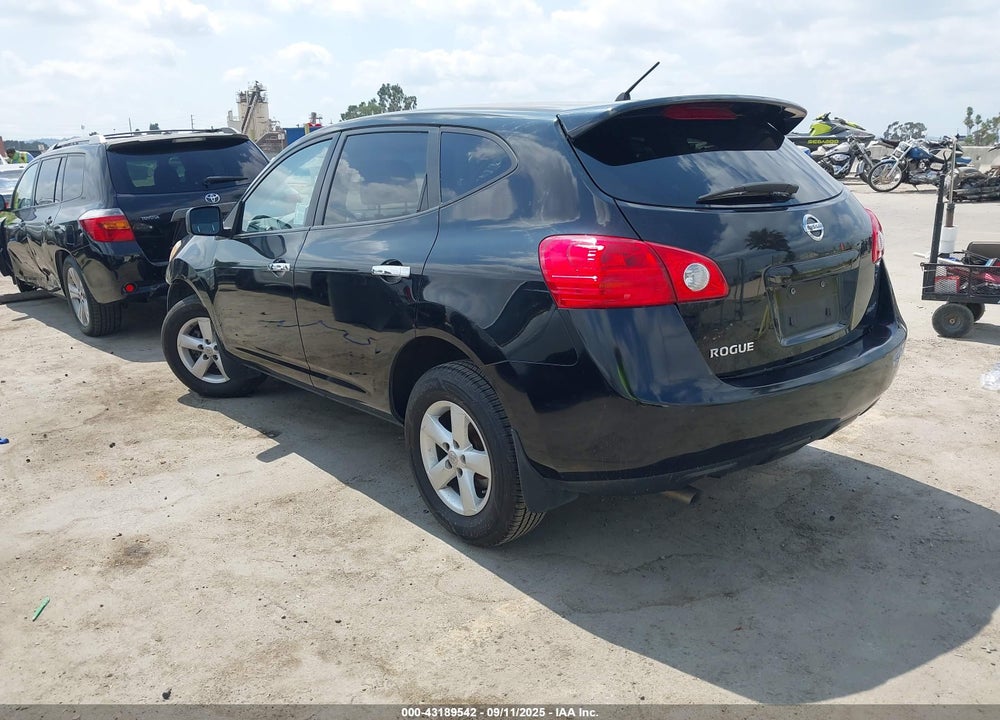 2010 NISSAN ROGUE VIN: JN8AS5MT6AW002242