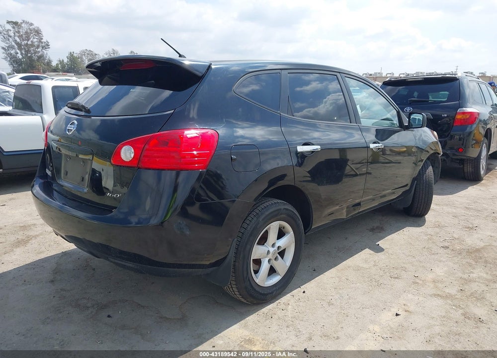2010 NISSAN ROGUE VIN: JN8AS5MT6AW002242
