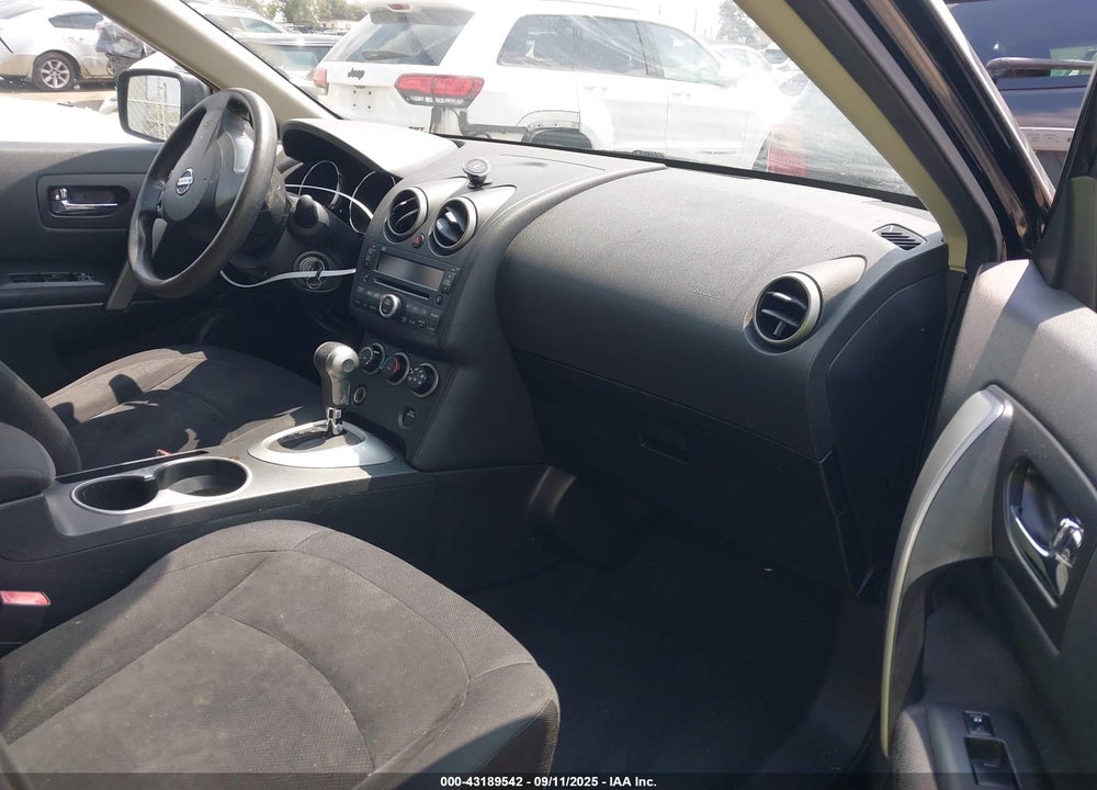 2010 NISSAN ROGUE VIN: JN8AS5MT6AW002242