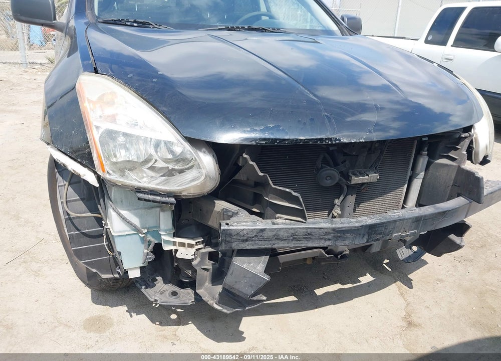 2010 NISSAN ROGUE VIN: JN8AS5MT6AW002242