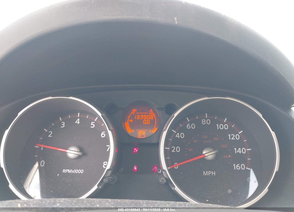 2010 NISSAN ROGUE VIN: JN8AS5MT6AW002242