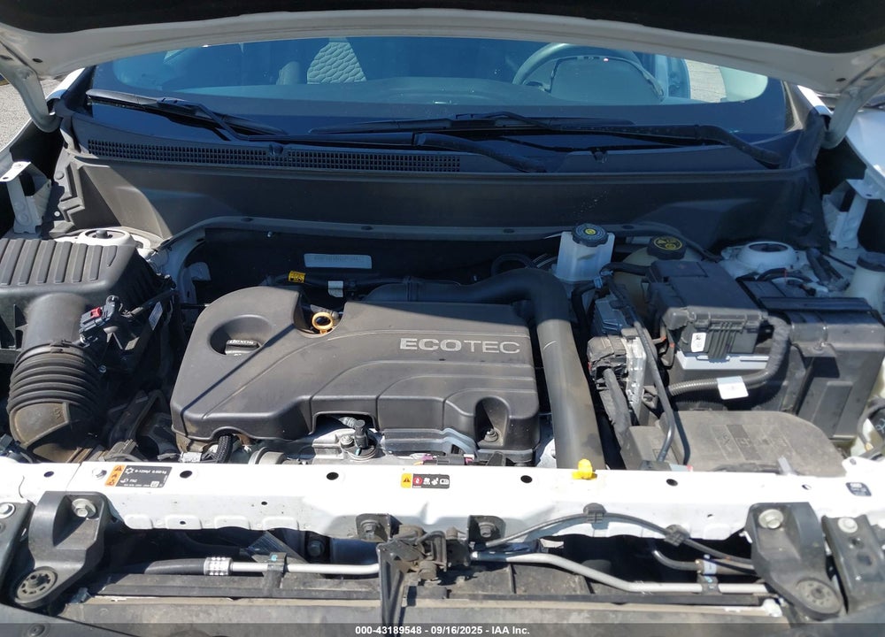 2018 CHEVROLET EQUINOX LT VIN: 2GNAXJEV4J6349754