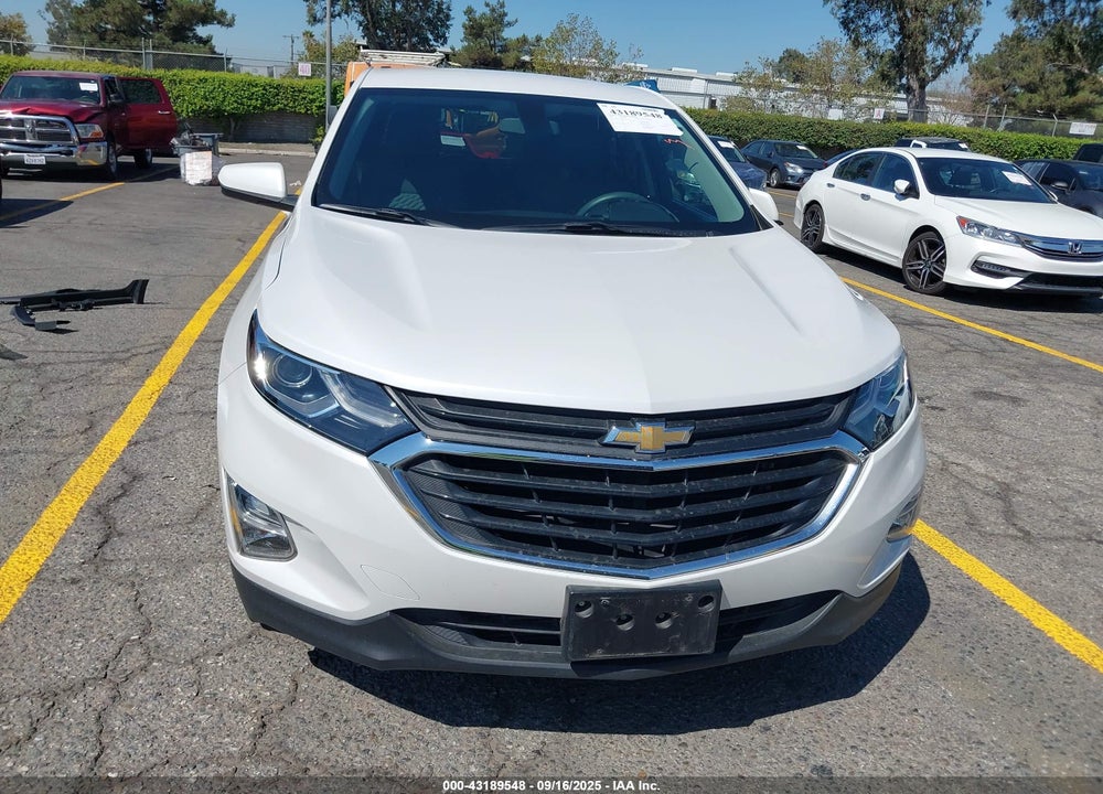 2018 CHEVROLET EQUINOX LT VIN: 2GNAXJEV4J6349754