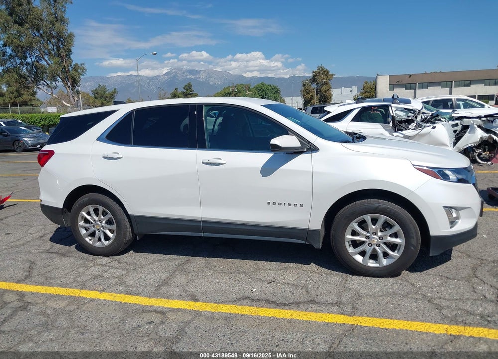 2018 CHEVROLET EQUINOX LT VIN: 2GNAXJEV4J6349754