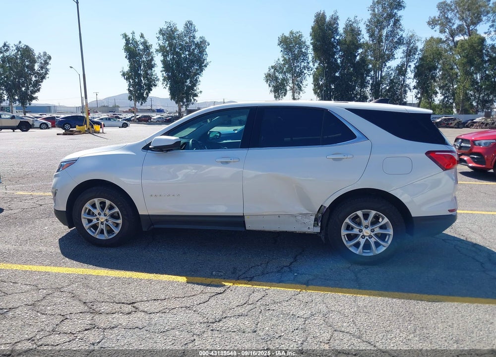 2018 CHEVROLET EQUINOX LT VIN: 2GNAXJEV4J6349754