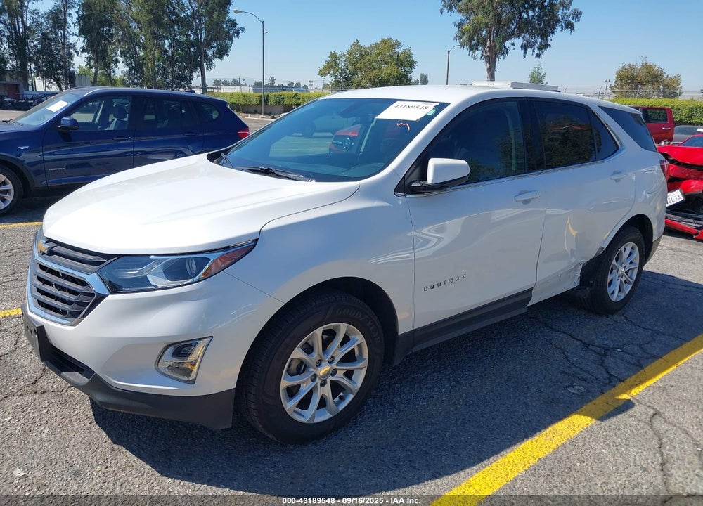 2018 CHEVROLET EQUINOX LT VIN: 2GNAXJEV4J6349754
