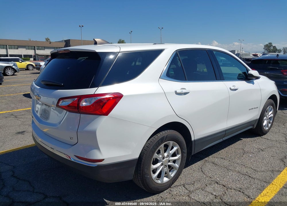 2018 CHEVROLET EQUINOX LT VIN: 2GNAXJEV4J6349754