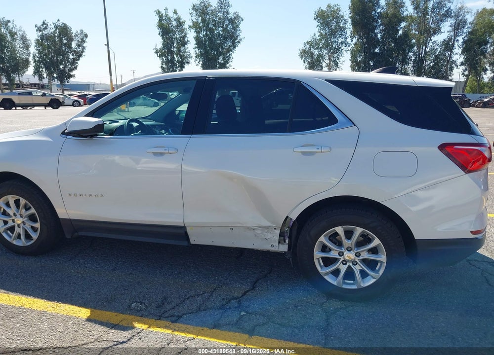 2018 CHEVROLET EQUINOX LT VIN: 2GNAXJEV4J6349754