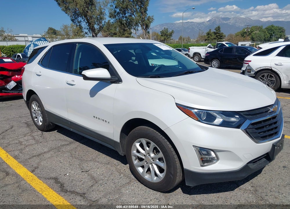 2018 CHEVROLET EQUINOX LT VIN: 2GNAXJEV4J6349754