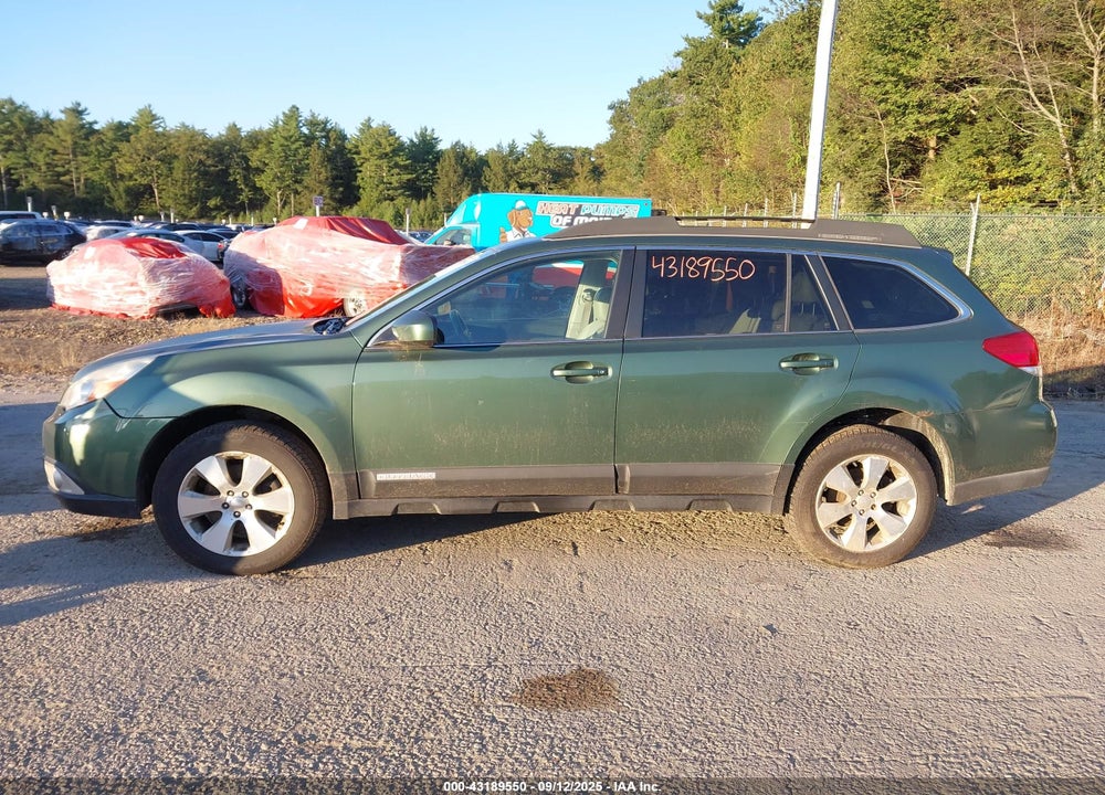 2010 SUBARU OUTBACK 3.6R LIMITED VIN: 4S4BRDLC9A2359232