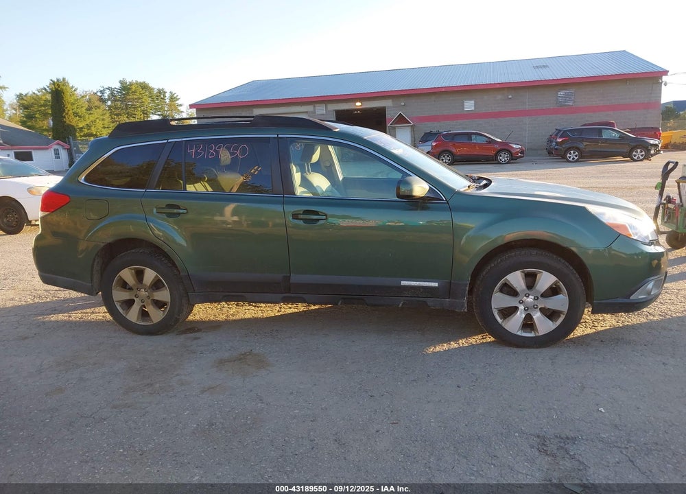 2010 SUBARU OUTBACK 3.6R LIMITED VIN: 4S4BRDLC9A2359232
