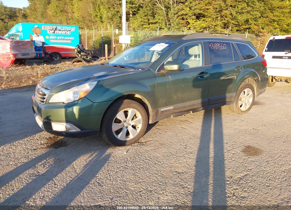 2010 SUBARU OUTBACK 3.6R LIMITED VIN: 4S4BRDLC9A2359232