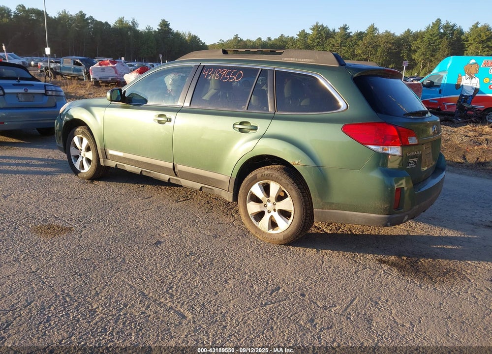 2010 SUBARU OUTBACK 3.6R LIMITED VIN: 4S4BRDLC9A2359232