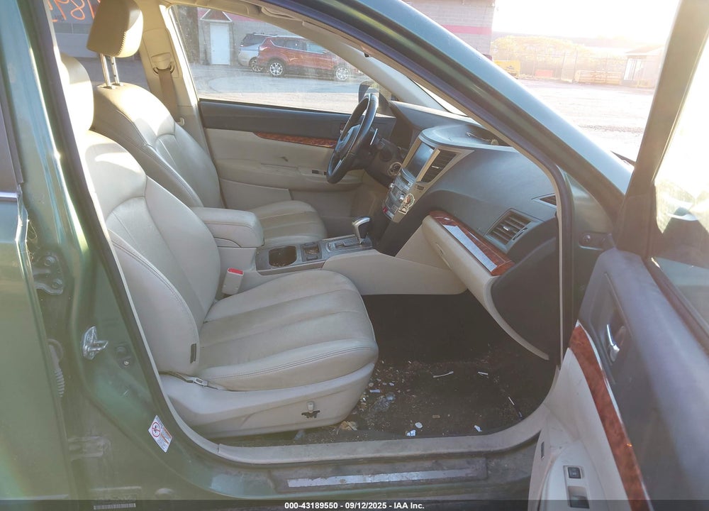 2010 SUBARU OUTBACK 3.6R LIMITED VIN: 4S4BRDLC9A2359232