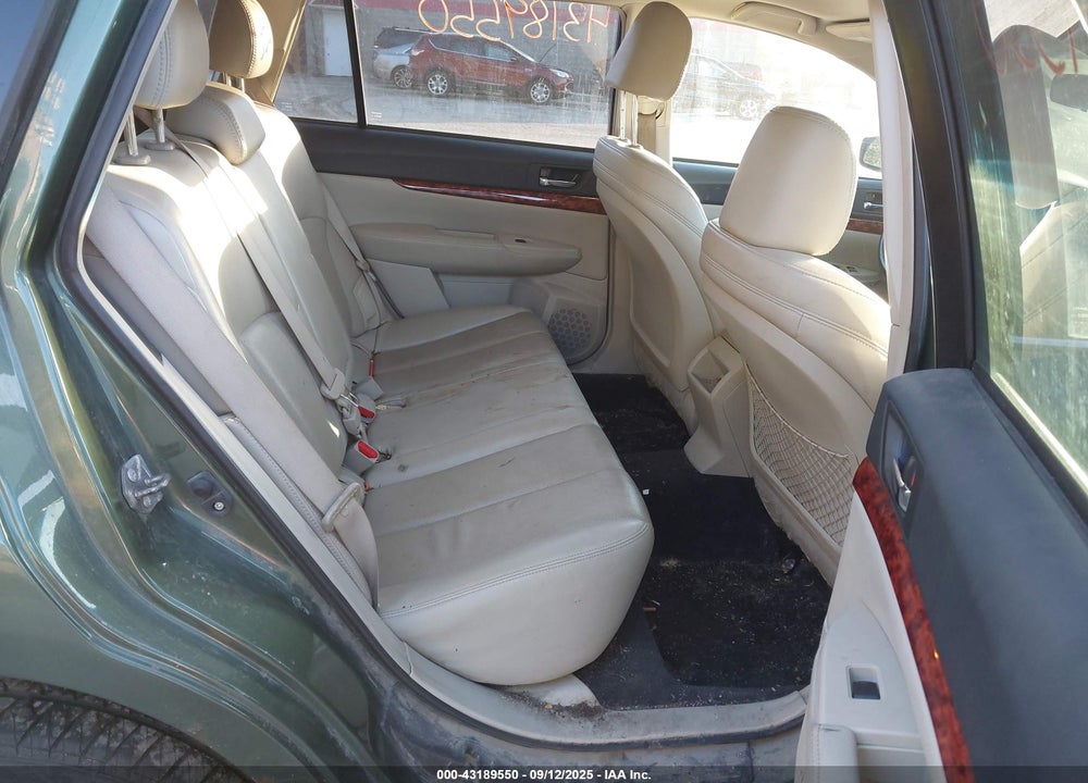 2010 SUBARU OUTBACK 3.6R LIMITED VIN: 4S4BRDLC9A2359232