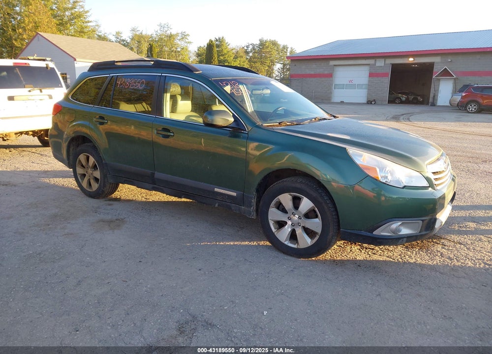 2010 SUBARU OUTBACK 3.6R LIMITED VIN: 4S4BRDLC9A2359232
