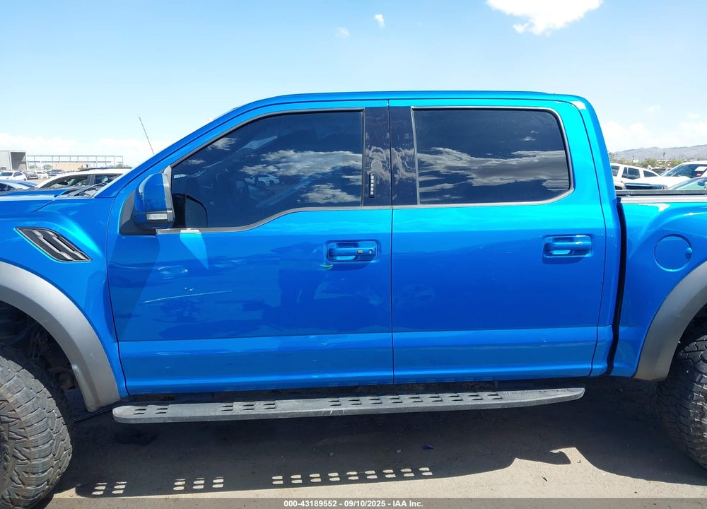 2019 FORD F-150 RAPTOR VIN: 1FTFW1RGXKFB29040
