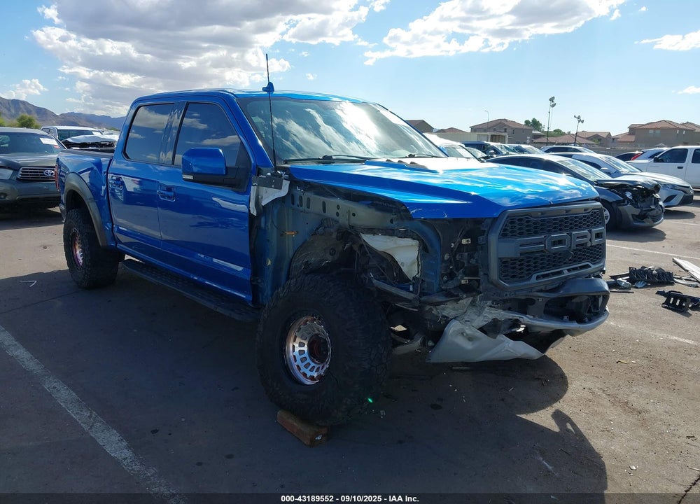 2019 FORD F-150 RAPTOR VIN: 1FTFW1RGXKFB29040