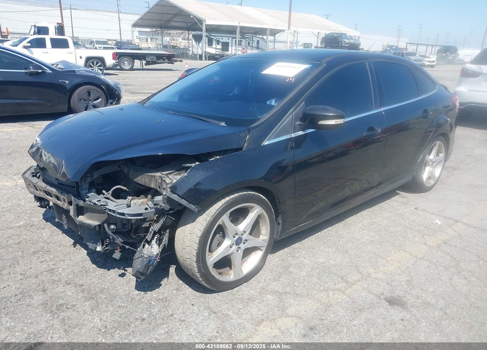2014 FORD FOCUS VIN: 1FADP3J26EL276600