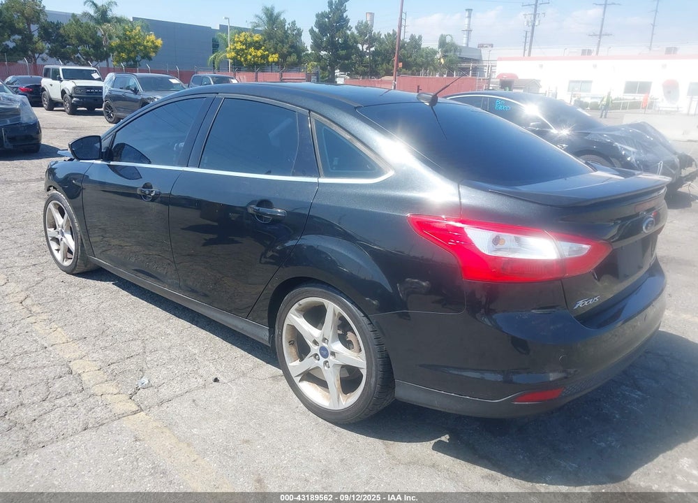 2014 FORD FOCUS VIN: 1FADP3J26EL276600