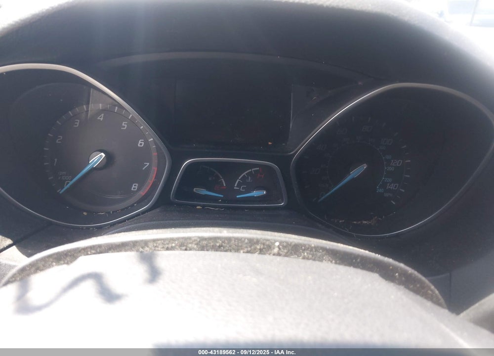 2014 FORD FOCUS VIN: 1FADP3J26EL276600